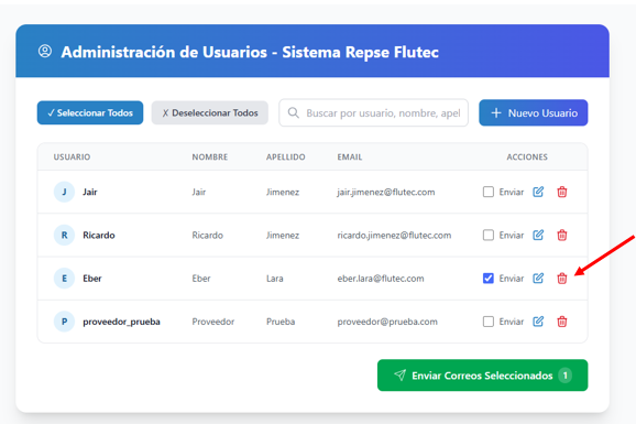 desactivar