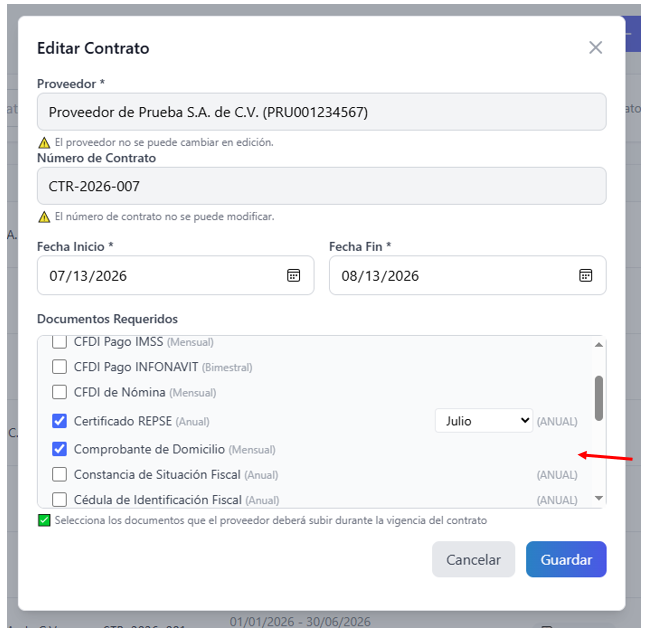 editar formulario